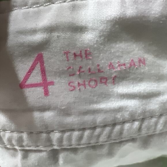 Lilly Pulitzer The Callahan Short Sunnyside Lion Preppy Green/Pink Womens Size 4 - Picture 5 of 7